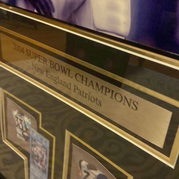 Commemorative Gillette Stadium New England Patriots 50th anniversary season - Picture 11 of 11